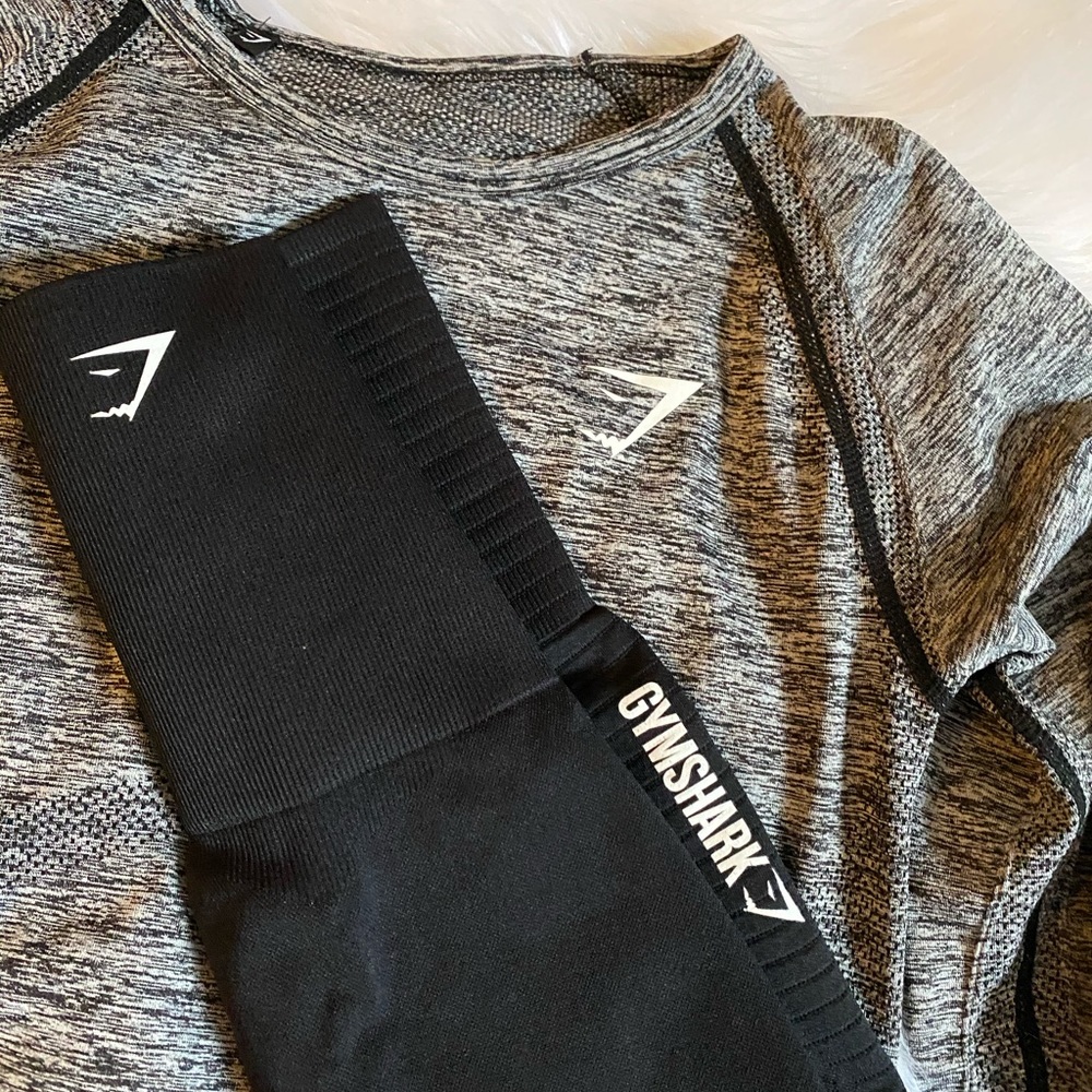 🦈Gymshark seamless set